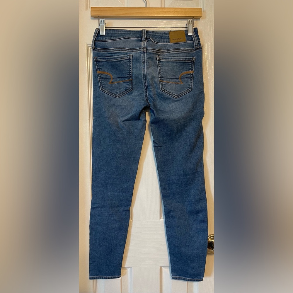 American eagle super stretch jeggings Outfitters, Color : Light Shadow - Picture 2 of 9